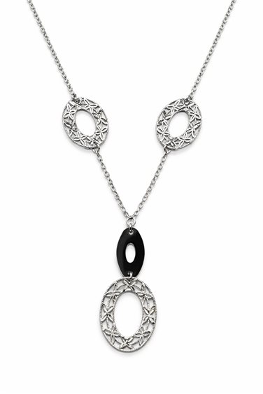 Collana Lorenzo Ungari Donna in Lega metallica B M CL 63 - B M CL 63